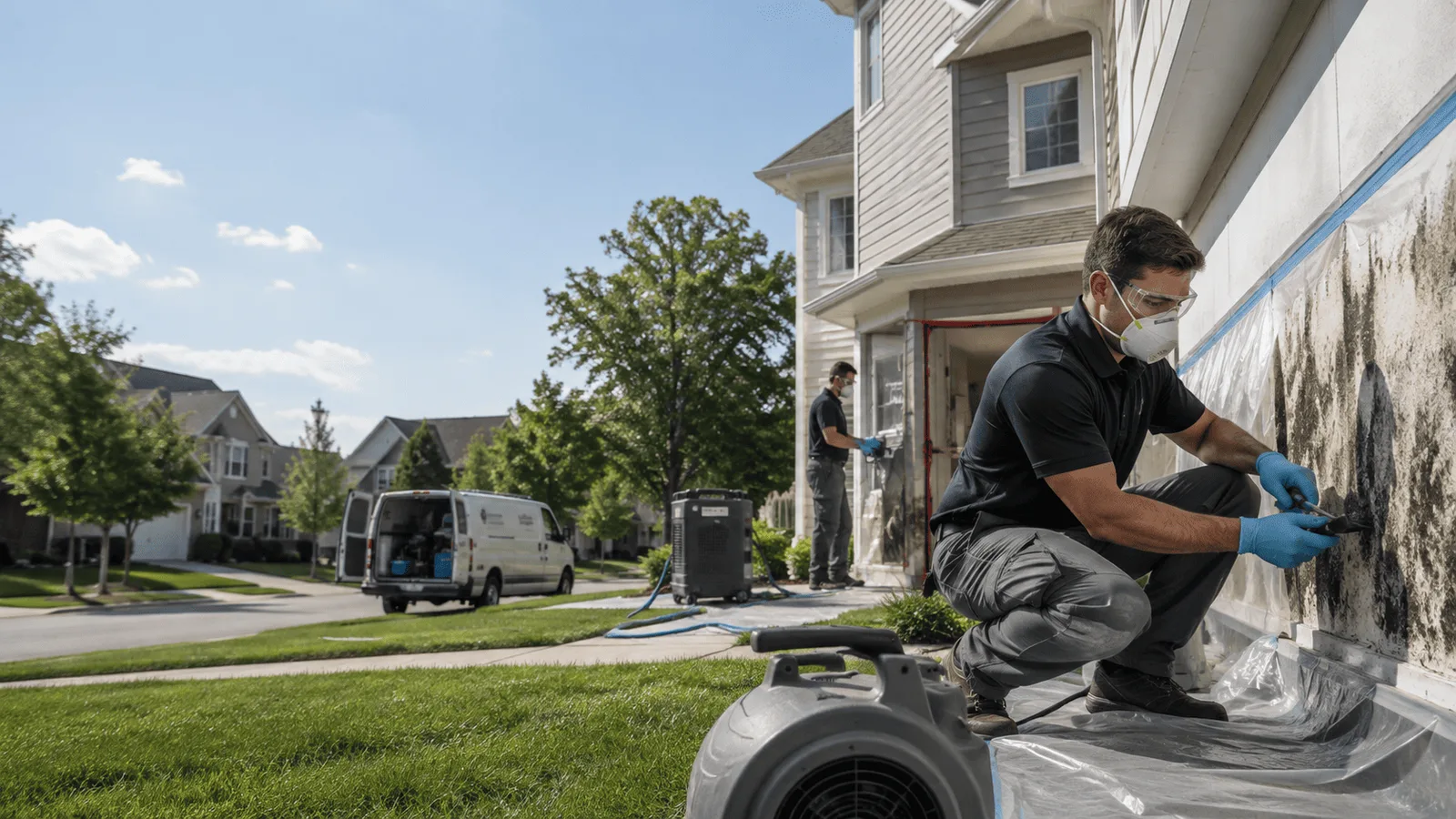 Mold Inspection company in Gilbertsville, KY